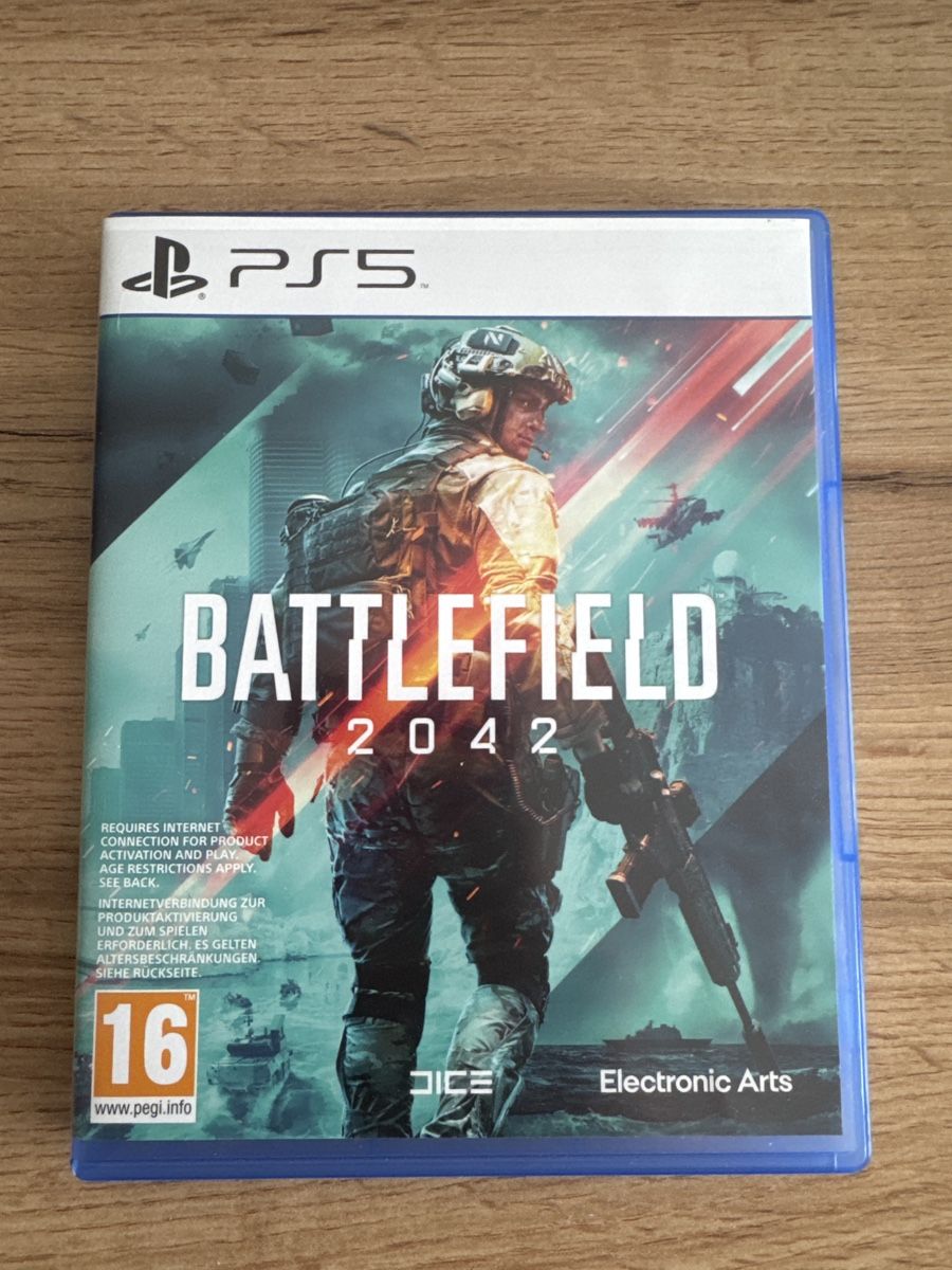 Giochi: PS5-GAME Battlefield 2042 – Usato da Brunegg venduto da cinmod