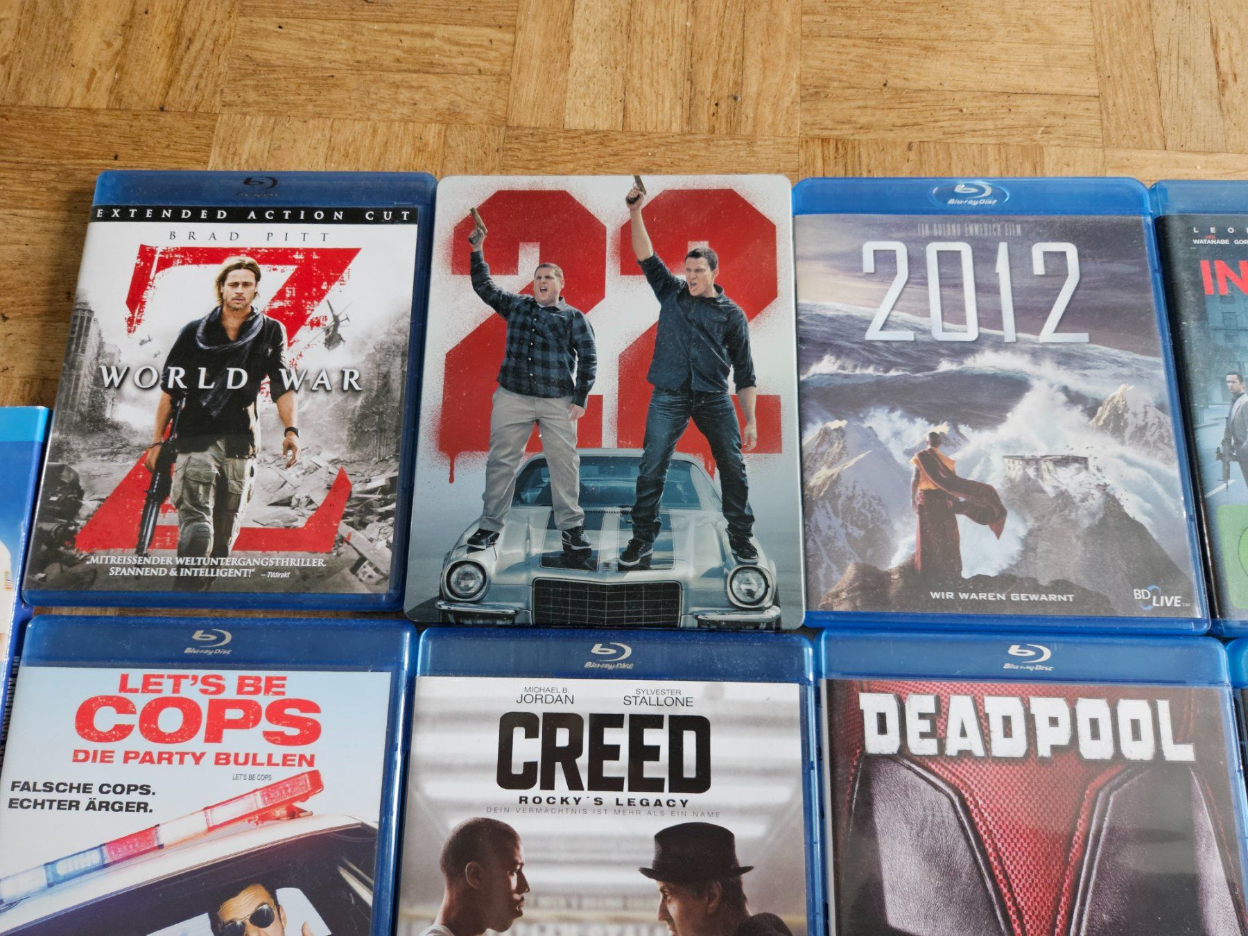 Tous les DVDs: 12 Top Blu-ray Filme Sammlung – D'occasion à Hombrechtikon par JackBleacher 2