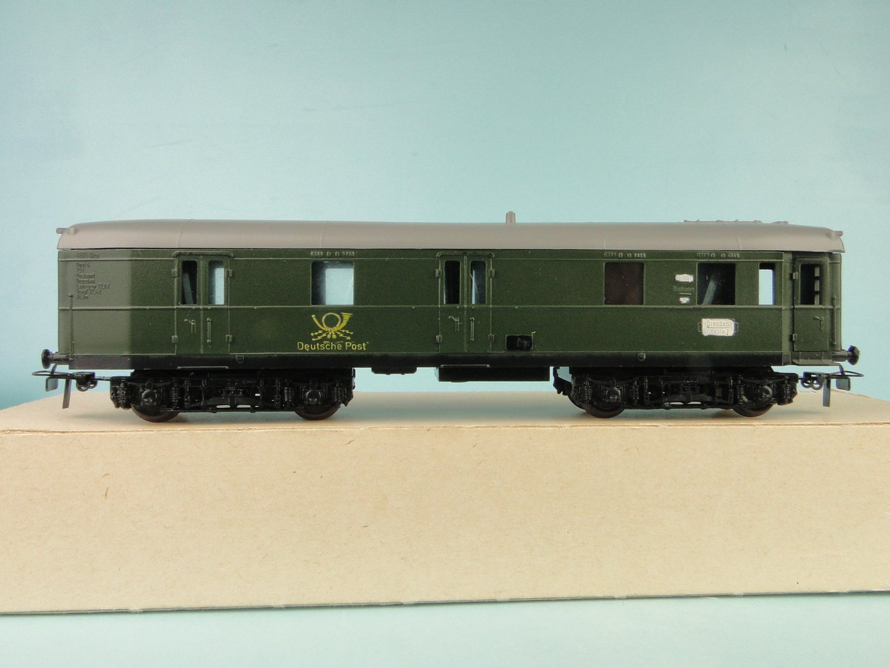 Modelleisenbahnen: Schicht 426/674 Deutsche Post, Innenbeleuchtung – Gebraucht aus Bülach von cann11 4