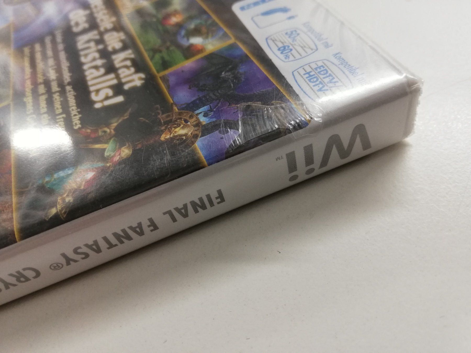 Nintendo Giochi: Final Fantasy Crystal Bearers / Wii /NEU – Nuovo (secondo la descrizione) da St. Gallen venduto da zorro_dc 2