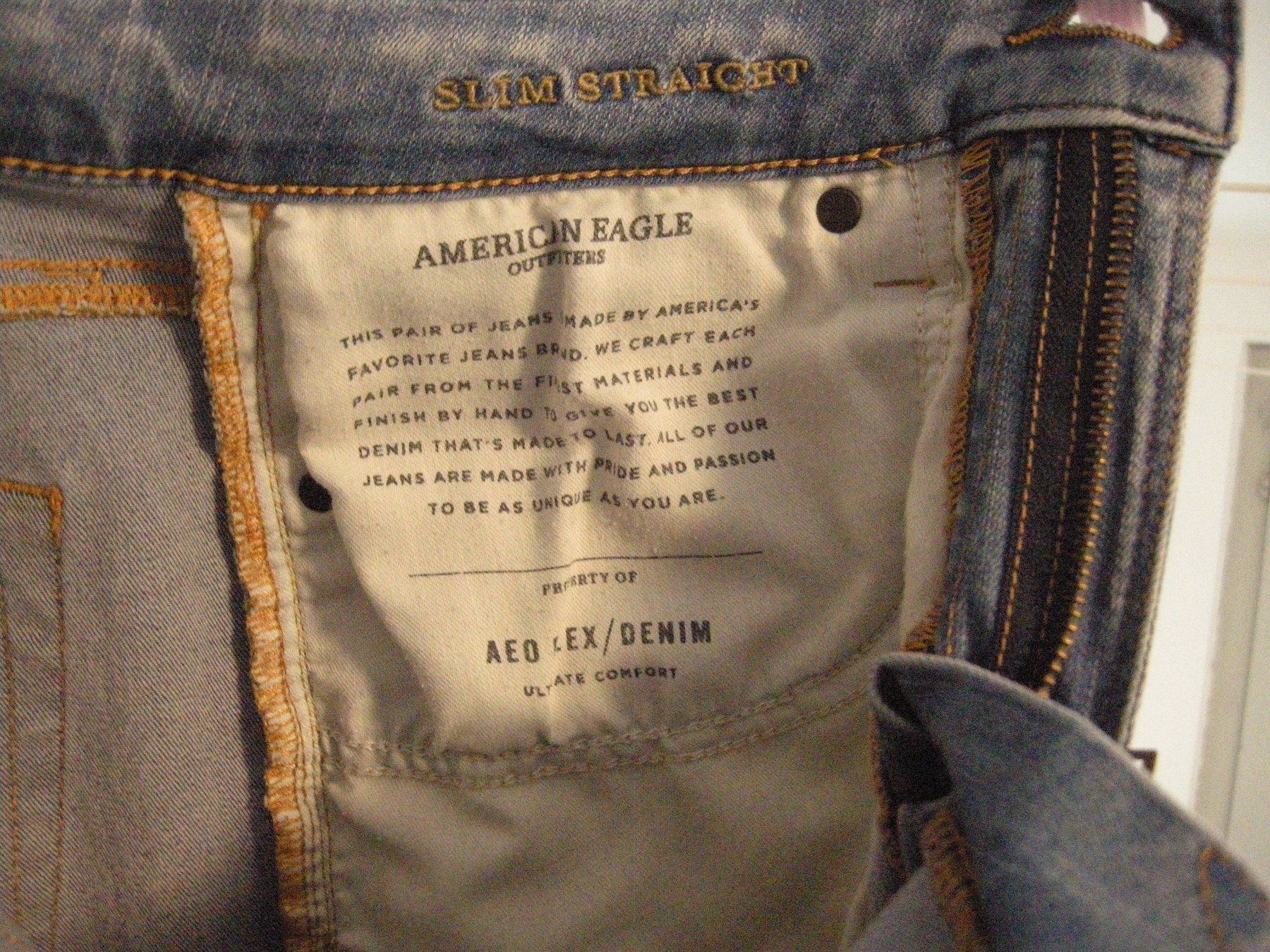 Jeans: Jeans American Eagle Extreme Flex – Usato da Bottmingen venduto da dah_cfj9 5