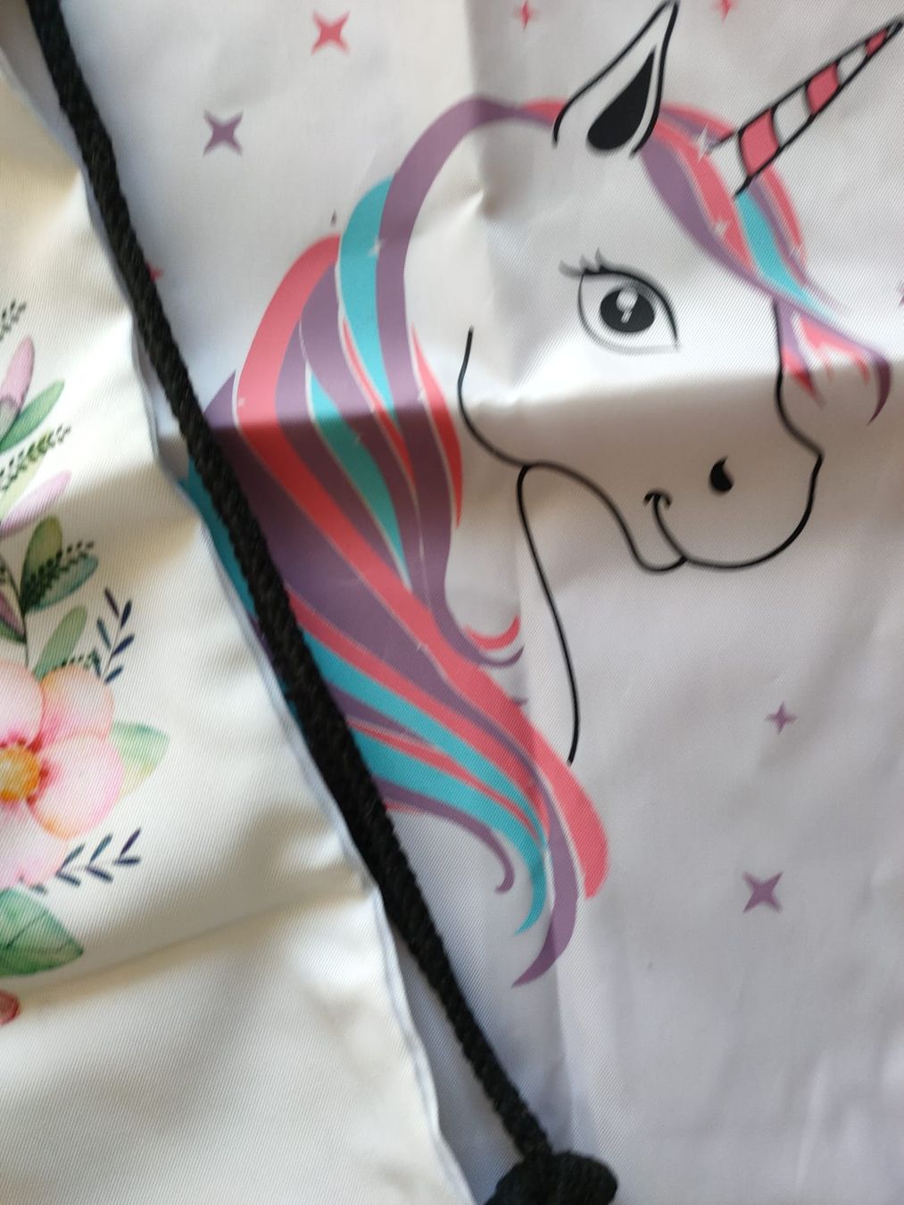 Kindertaschen: 2 Einhorn Turnbeutel – Gebraucht aus Luzern von Luzern_Energy 2