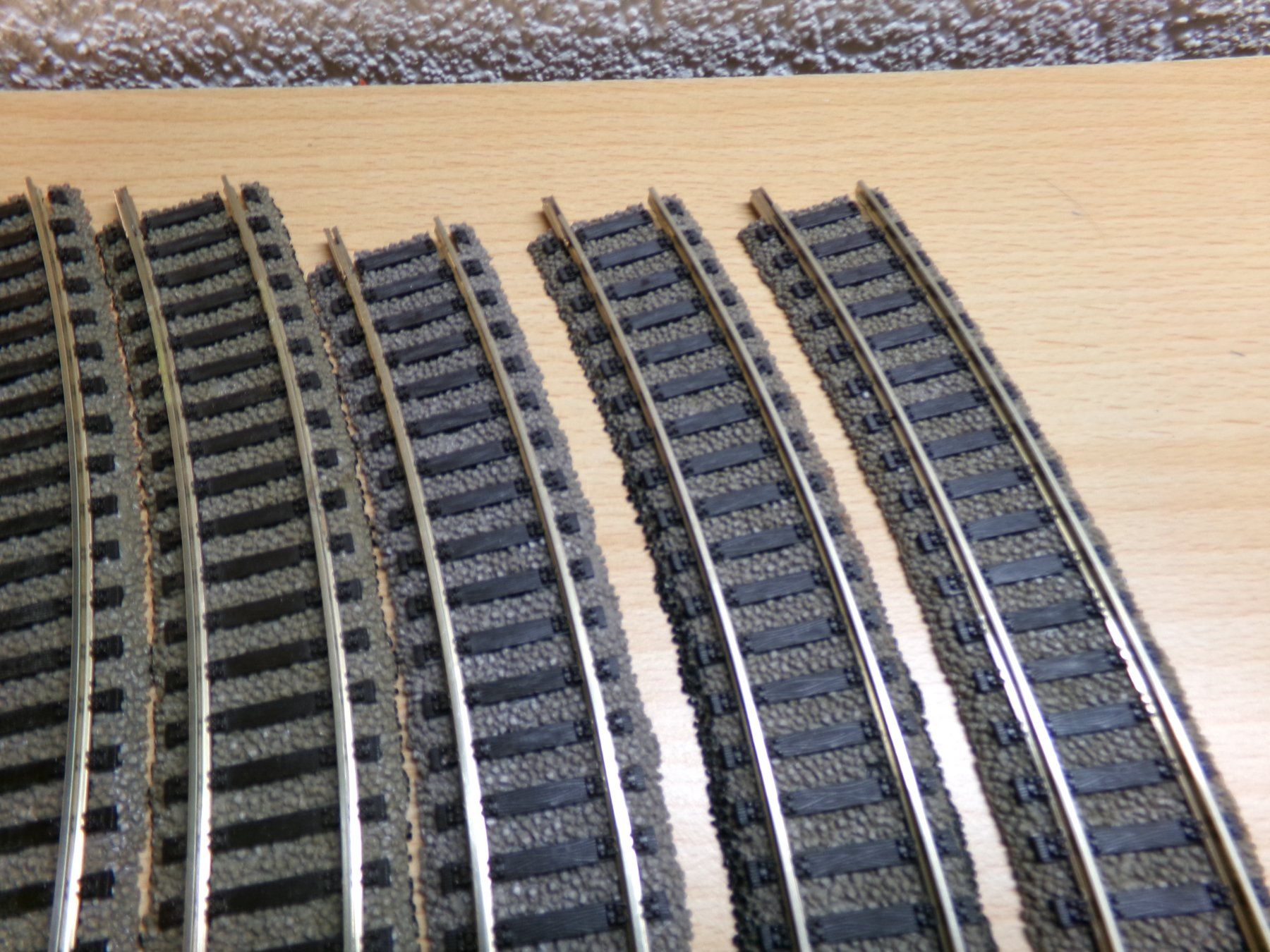 Fleischmann Modellini di ferrovie: Fleischmann H0 Profigleis 8x6125 – Usato da Hombrechtikon venduto da Se9 3