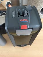eheim filter mit neuen dichtungen 