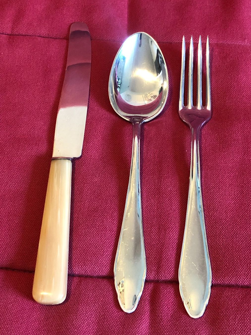 Bestecksets: Altes Besteck – Gebraucht aus Lommiswil von canoga 8