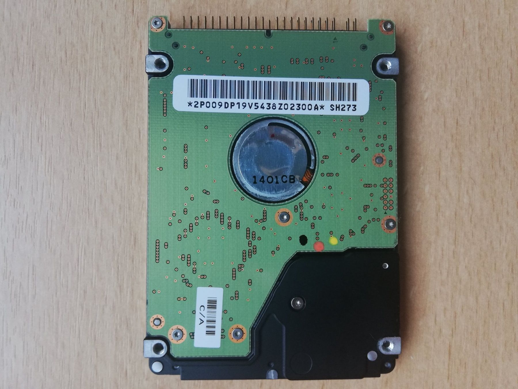 Hitachi Harddisks: 2.5" HDD IDE Hitachi DK23CA-20 20 GB – Gebraucht aus Worb von geo_zbd8 3