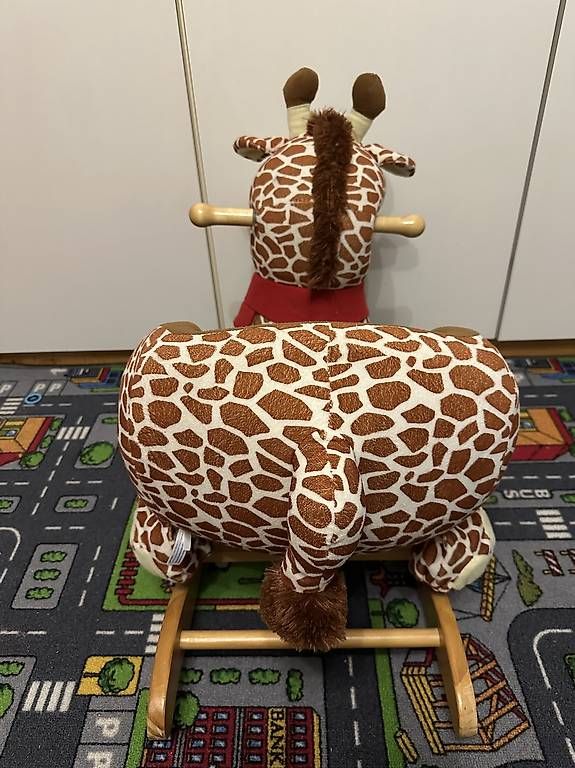 Altre altalene da giardino: Kinder-Schaukelgiraffe – Usato da Küssnacht am Rigi venduto da mis_skz5 4