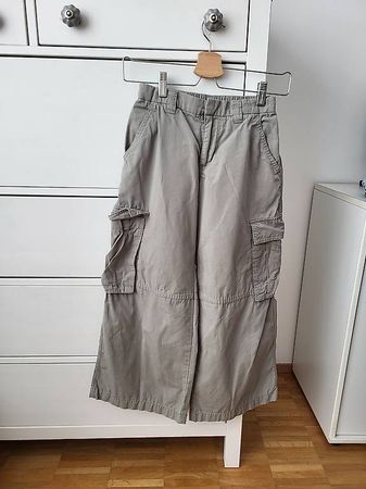 Mädchen Stoffhose Baggy H&M  Gr.140
