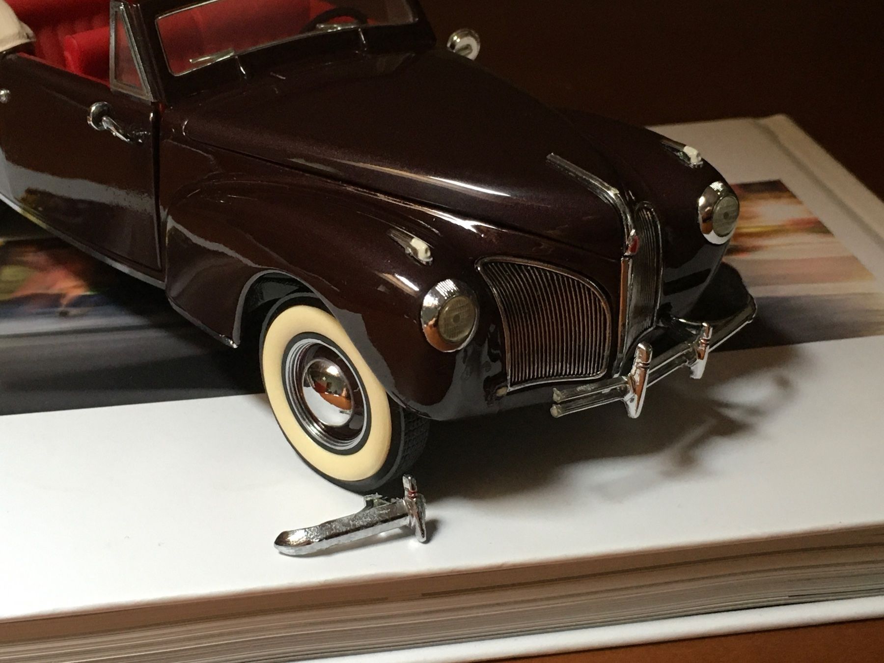 Rolls Royce Modellautos: Lincoln Continental Mark I - Franklin MInt !! – Gebraucht aus Wohlen AG von PrivatSammlung 4