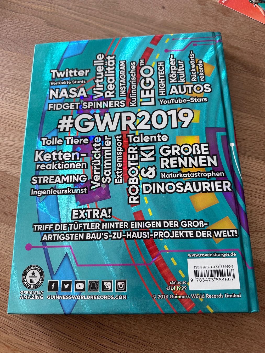 Bücher: Guinness World Records 2019 – Gebraucht aus Krauchthal von swisscheese 2