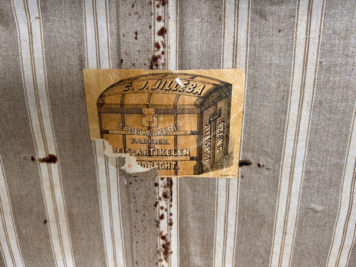 Valigie: Übersee Koffer Truhe vintage – Usato da Meggen venduto da MSU6045 5