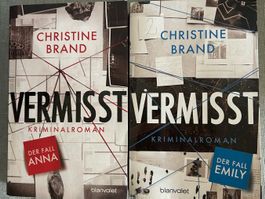 Christine Brand, Vermisst, 2 Bände