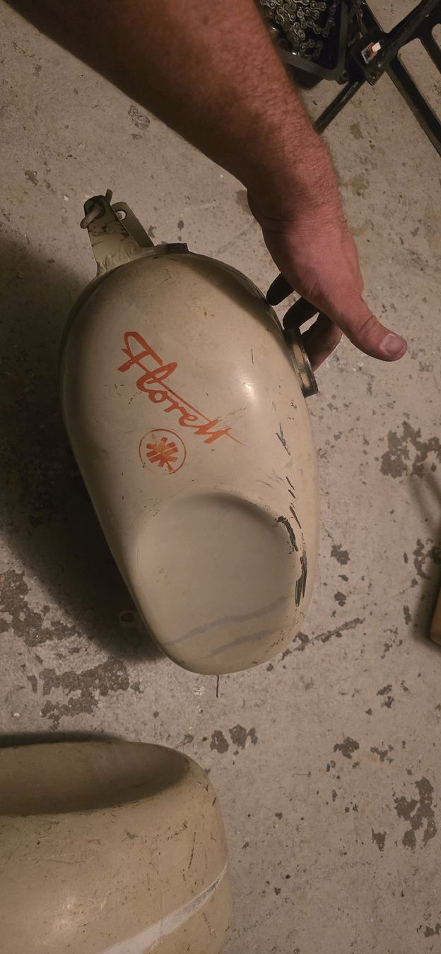 Accessori per altri veicoli: Kreidler Florett Tank – Usato da Ibach venduto da Speedrace