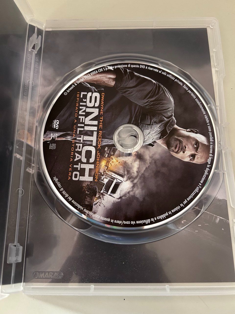 Tutti i DVDs: DVD Snitch - L'infiltrato – Usato da Giubiasco venduto da LorisVale 2