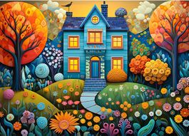 Huadada-Styl Puzzle 1000 Teile (312)😊😊😊