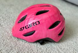 Kindervelohelm Giro pink