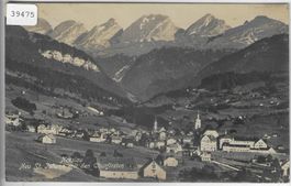 Nesslau - Neu St. Johann mit den Churfirsten