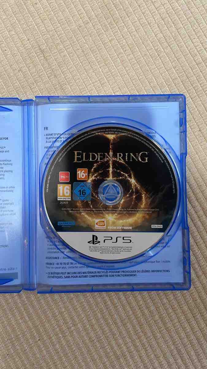 Sony Giochi: Elden Ring PS5 – Usato da Rüti ZH venduto da joernik 1