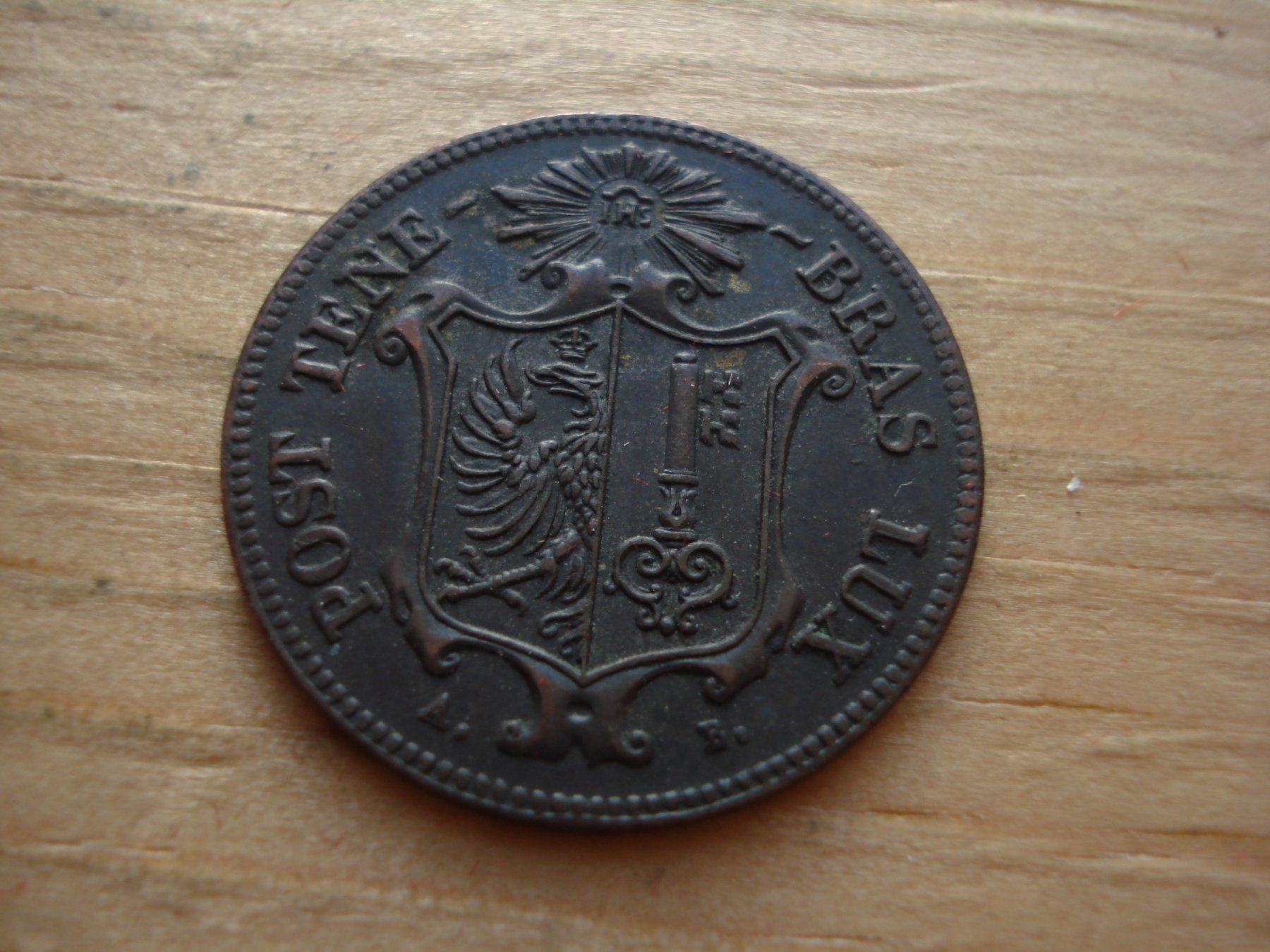 Tutti le monete: (N5) Genève 5 Centimes 1847 – Usato da Erlach venduto da Net-Coins 1