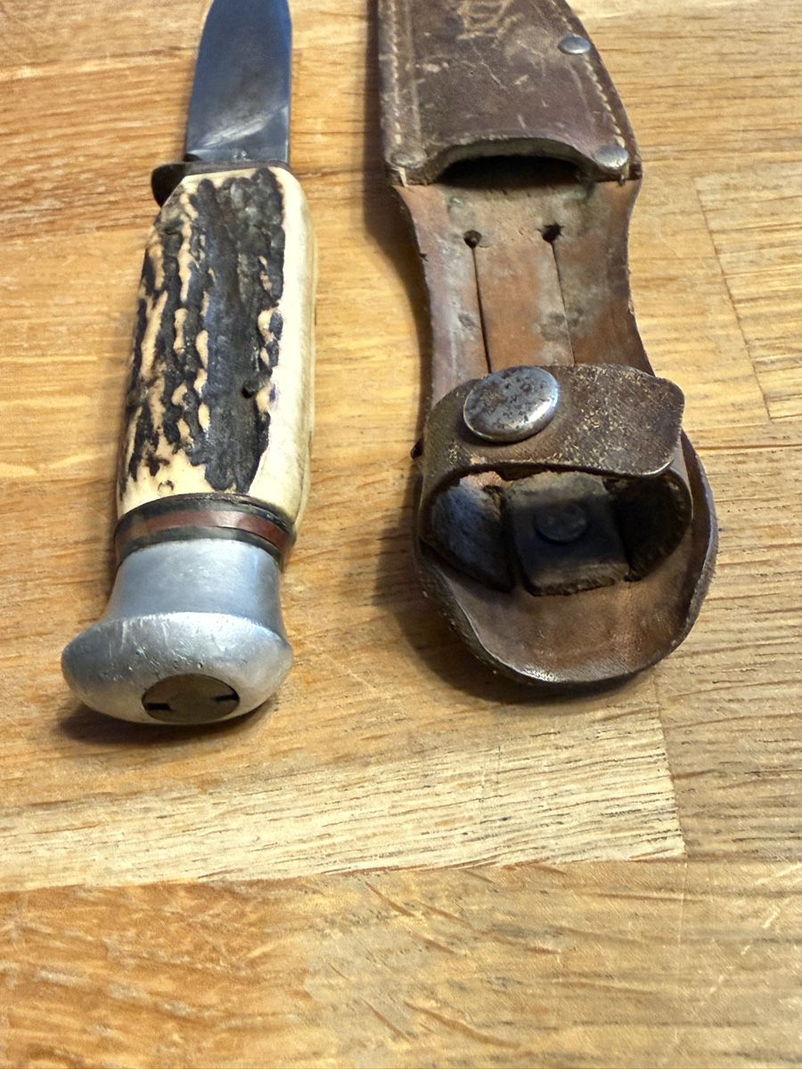 Solingen Zubehör: Jagdmesser Robert Klaas Solingen Antikes Messer – Gebraucht aus Goldach von Messerguru 5