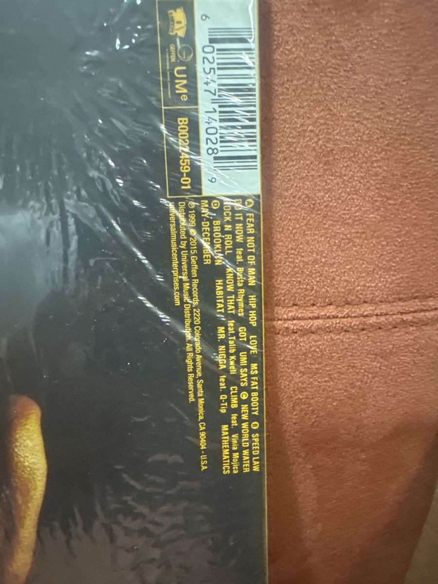 Schallplatten: Vinyle : Mos Def - Black on Both Sides – Neu (gemäss Beschreibung) aus Seigneux von 1525Nas 2
