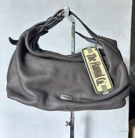 The Manual Co Damen-Leder-Toilettenset dunkel Grau🎄🎄🎄🎄🎄