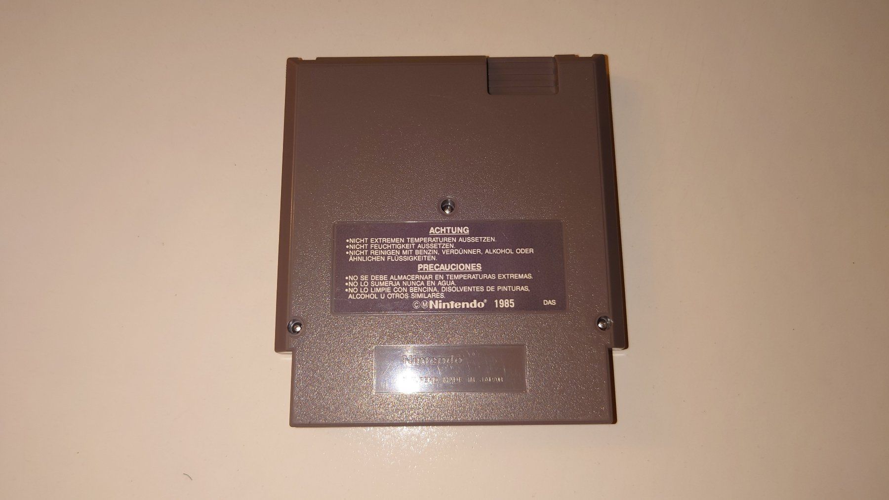 Nintendo Giochi: Tecmo World Wrestling – Usato da Pfaffhausen venduto da Odla7 1