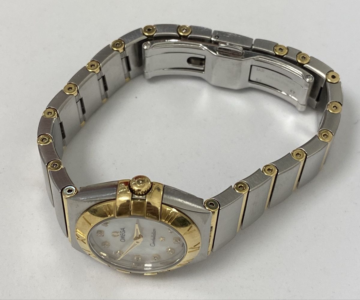 Omega Orologi: Omega Constellation Stahl & Gold – Usato da Zürich venduto da H.B.26 3