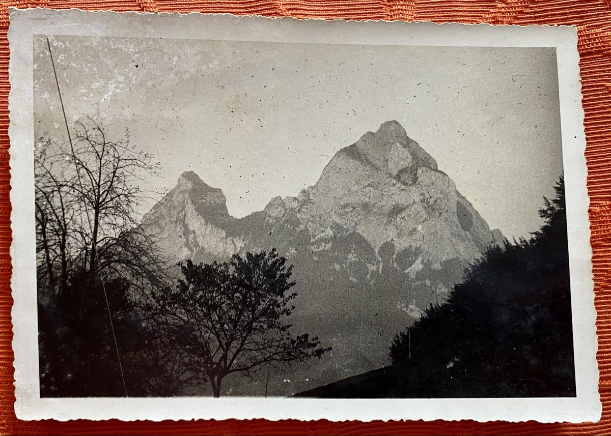 Cartoline postali: AK Mythen Schwyz  – Usato da Utzigen venduto da Lasagne99