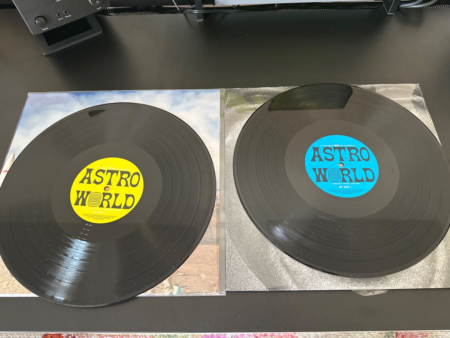 Dischi in vinile: Travis Scott - Astroworld LP – Usato da Viganello venduto da md__2rd2 2