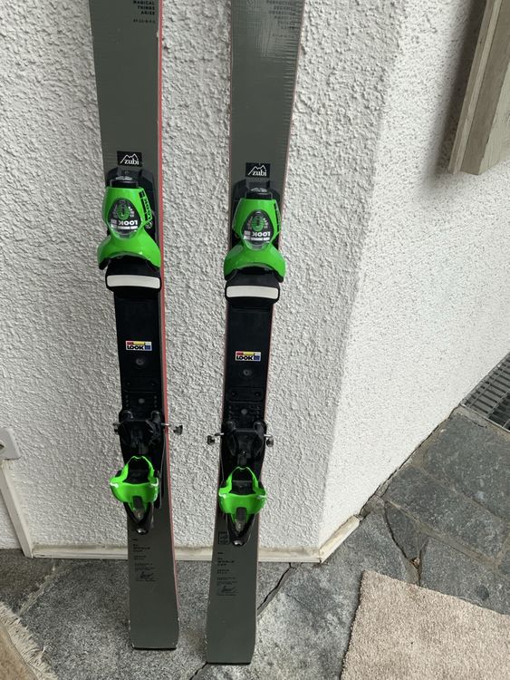 Skis: Van Deer SL World Cup Ski 165cm mit Look Bindung, Top Ski! – D'occasion à Widnau par Como2006 3