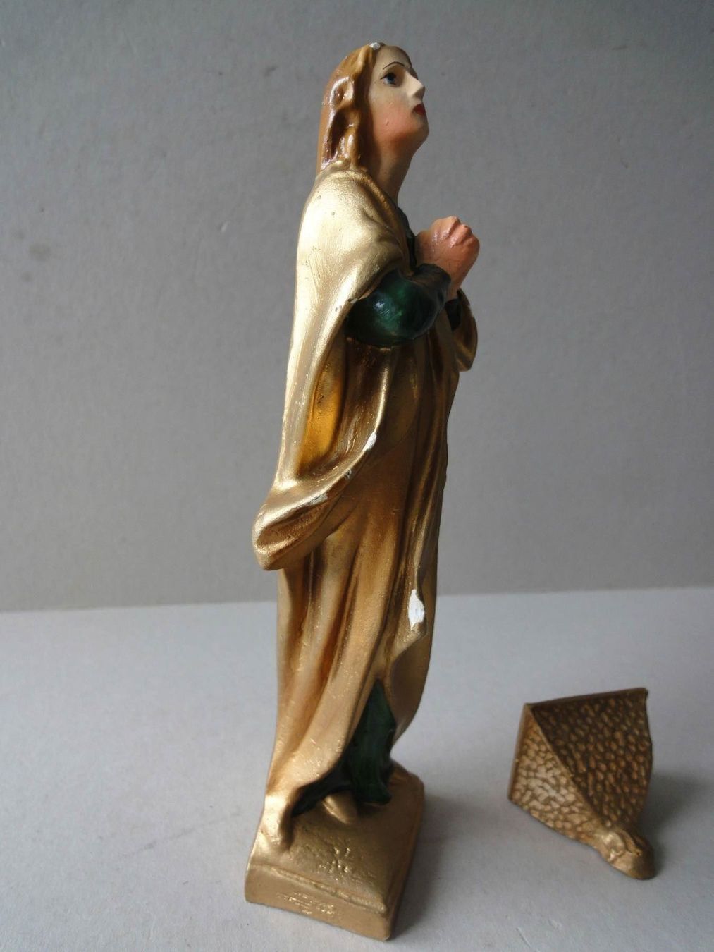 Statuette: 2 alte Heiligenfiguren ca. 30er Jahre – Usato da Chur venduto da omonia 6