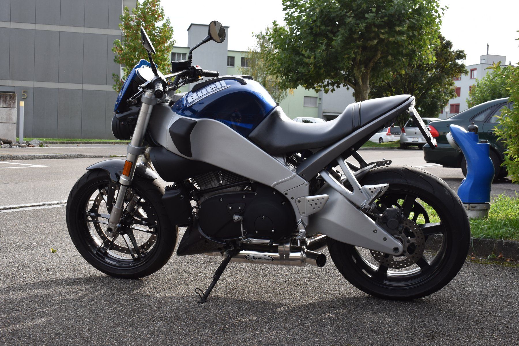 Strada: Buell Lightning City XB 9 – Usato da Neuhausen venduto da i_b_hz6l 3