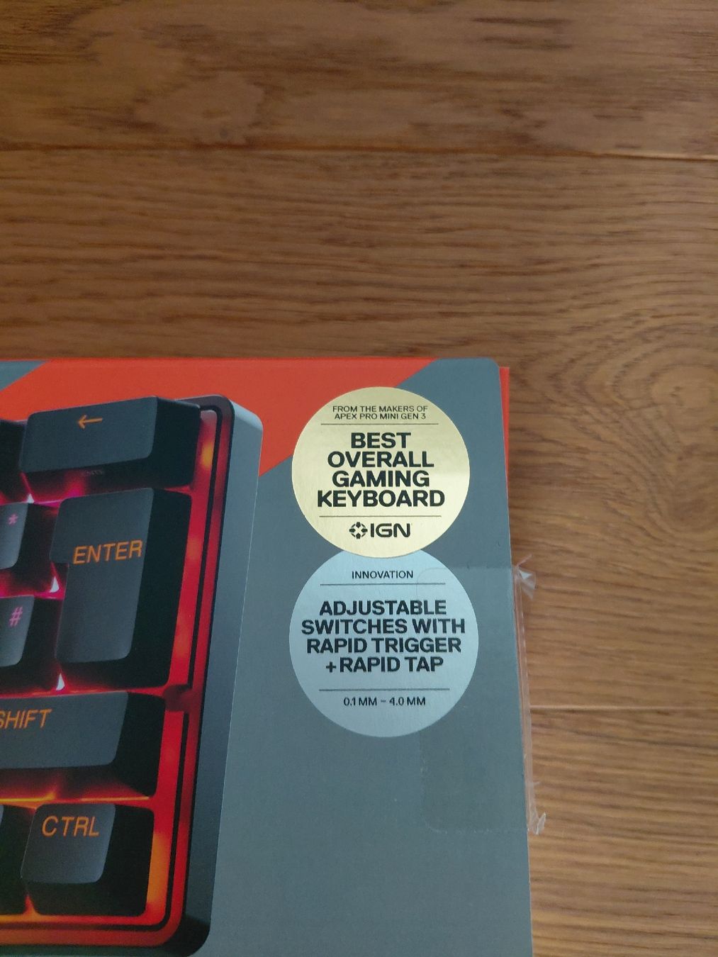 Steelseries Tastiere: Steelseries Apex Pro Mini Gen 3 – Nuovo (secondo la descrizione) da Schlierbach venduto da bch_2zbr 5