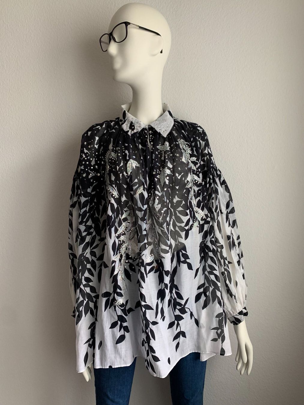 Blusen: Blumarine Bluse – Neu (gemäss Beschreibung) aus Winterthur von 19.19 7