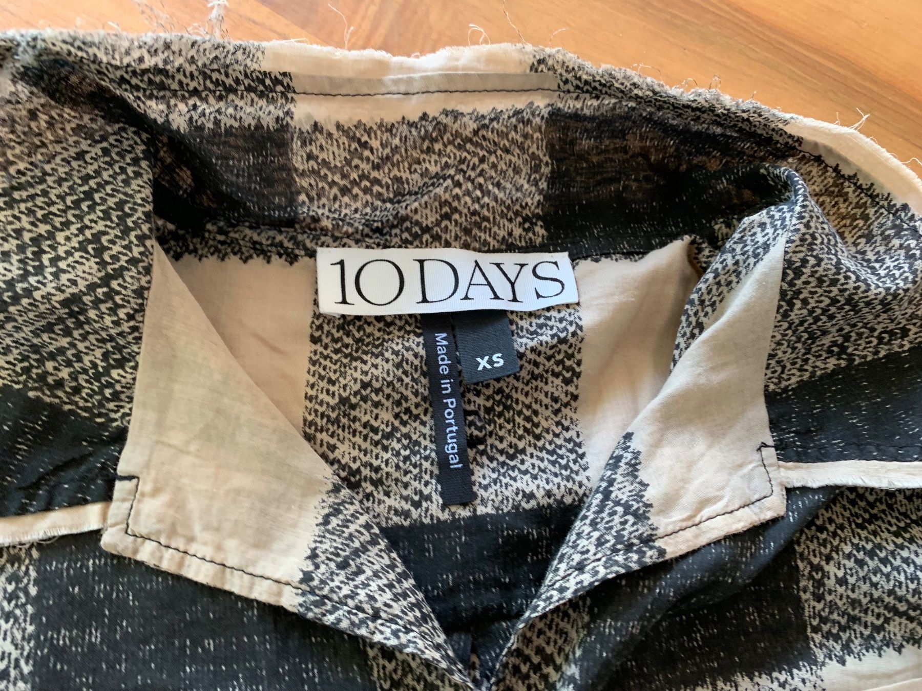 Camicette: 10DAYS Designer Longbluse Oversize Gr. XS – Usato da Meiringen venduto da littlered-ridinghood 1