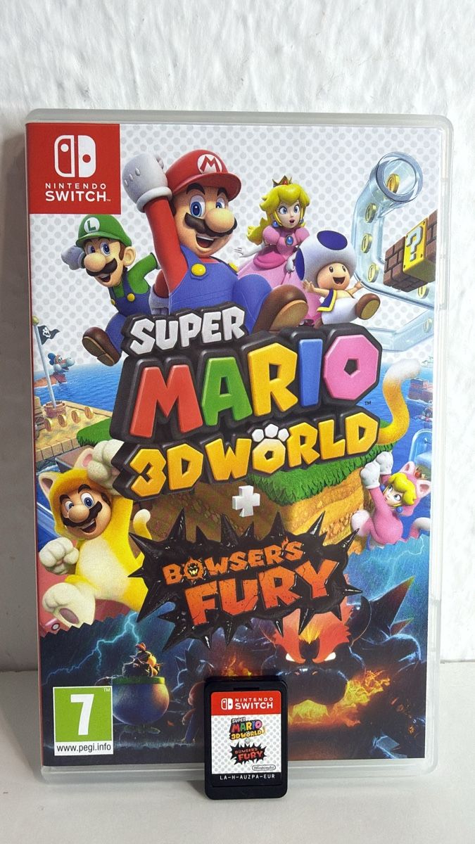 Nintendo Giochi: Super Mario 3D World + Bowser's Fury - Nintendo Switch! – Usato da Ehrendingen venduto da bubulence