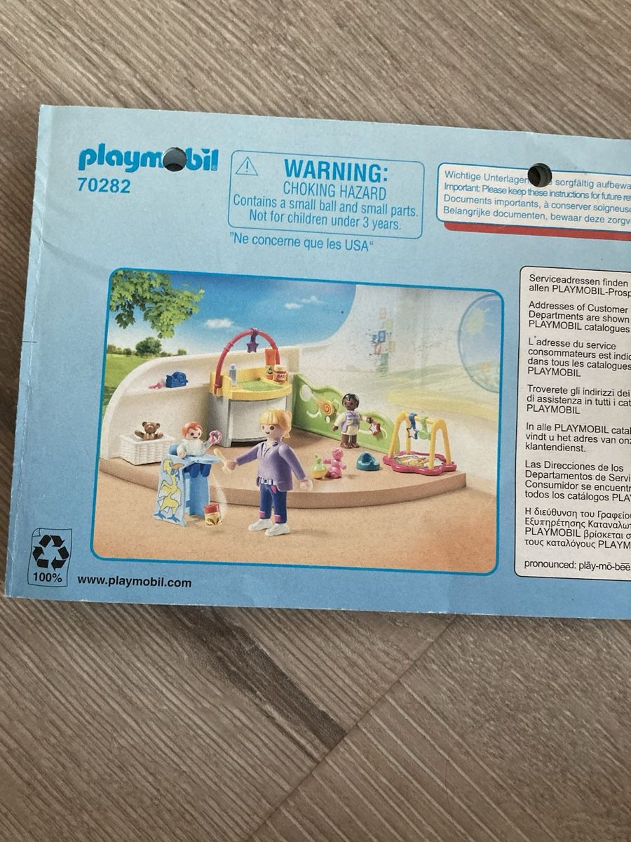 Playmobil Giocattoli: Playmobil Set: Babyzimmer – Usato da Tenniken venduto da Bombadil8 1
