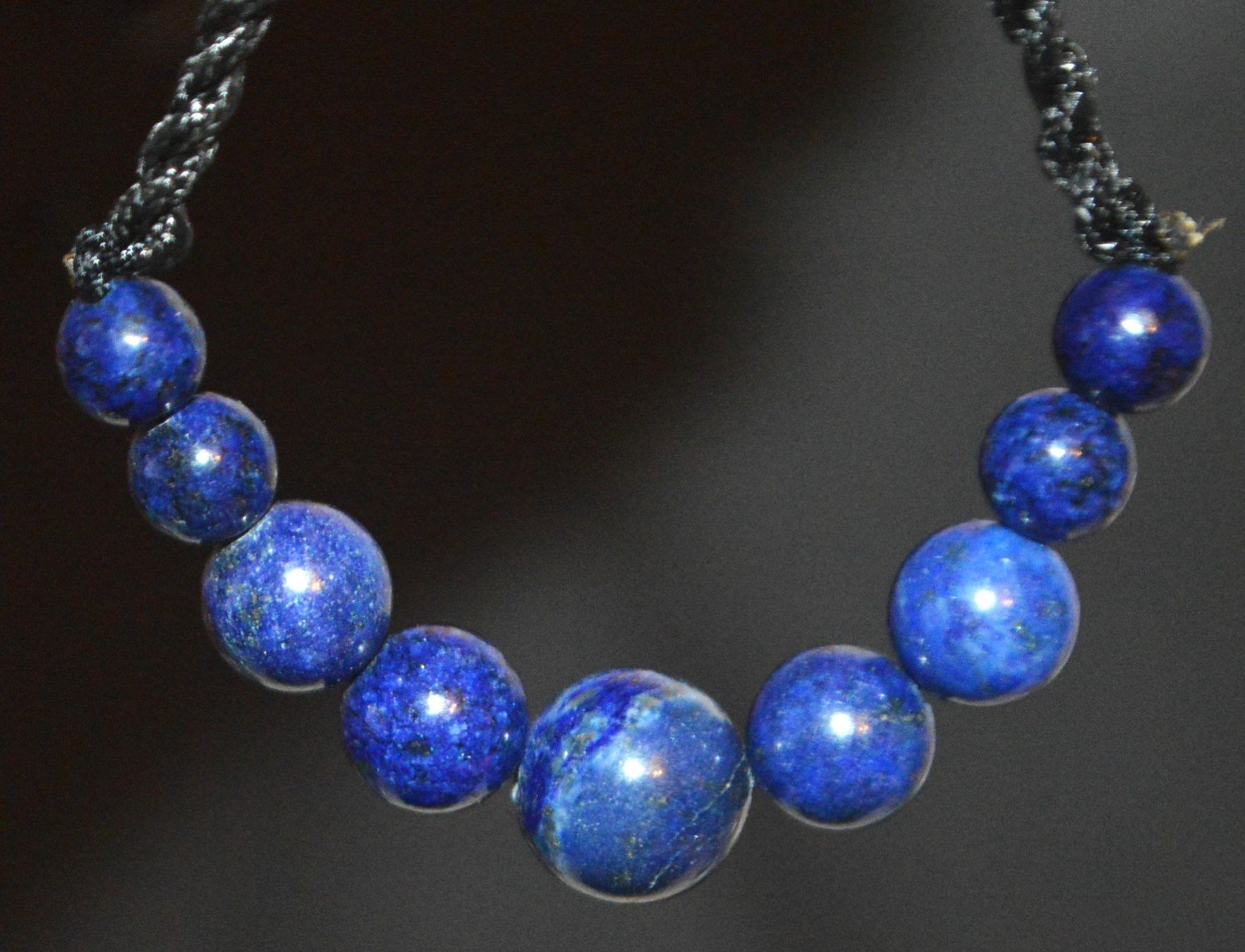 Catenine: Halskette L-8679 – Lapislazuli – Nuovo e nell'imballaggio originale da Goldiwil (Thun) venduto da han_v5b7 2