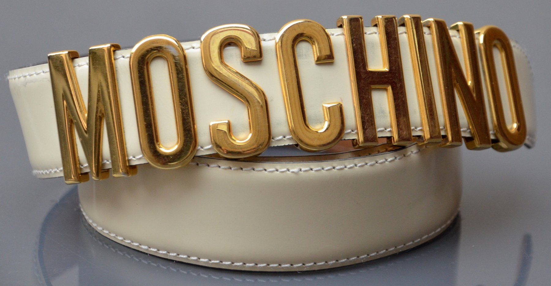 Moschino Cinture: Moschino Gürtel / ceinture – Usato da Collonges venduto da arashee 2