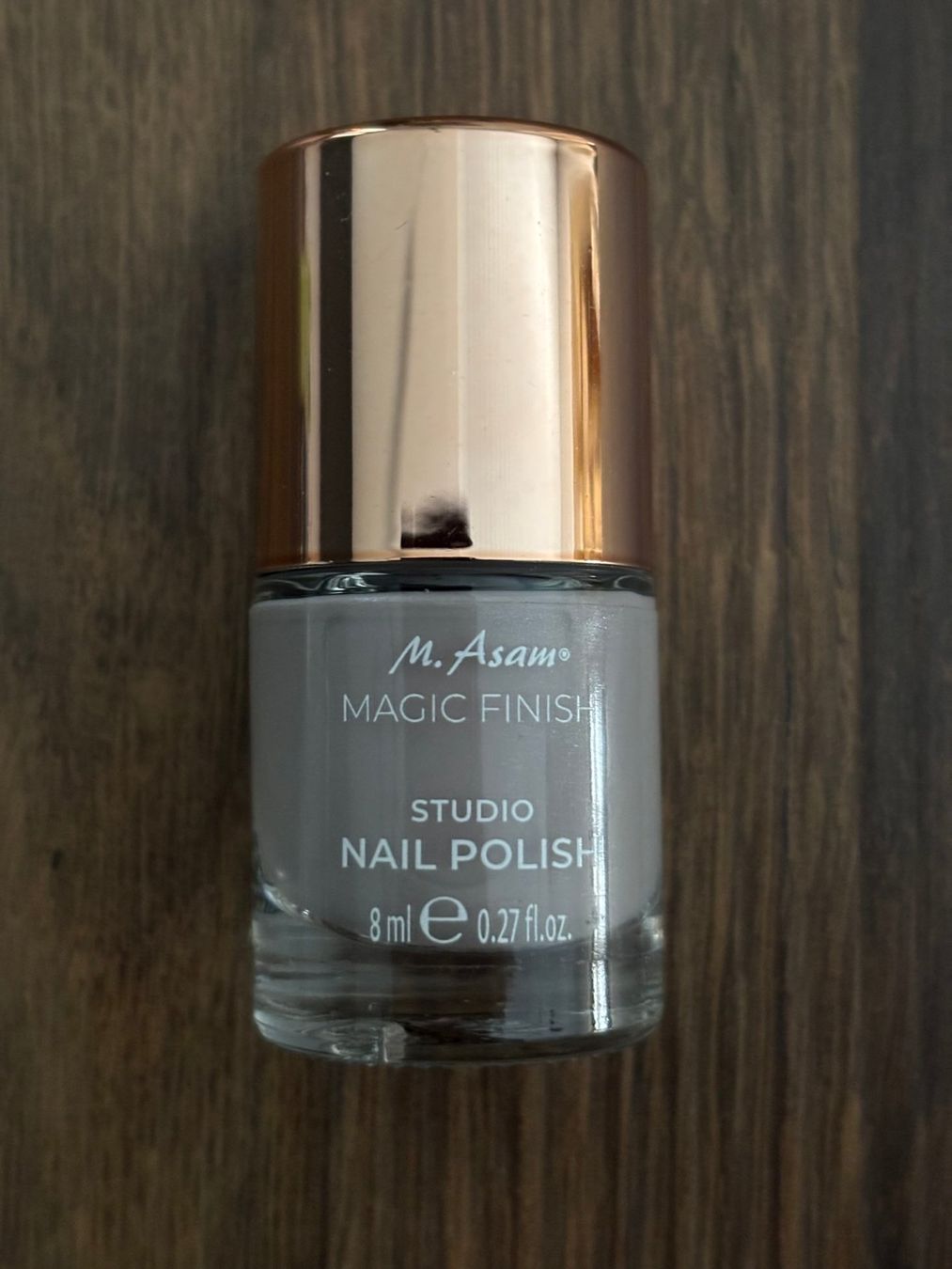 M.Asam Smalto per unghie: M. Asam Magic Finish Nagellack "leading grey" - Neu – Nuovo e nell'imballaggio originale da Kleinandelfingen venduto da Baba23