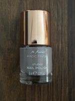 M. Asam Magic Finish Nagellack "leading grey" - Neu