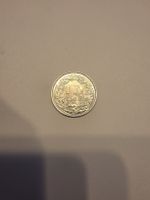 piece argent 1chf 1966 SUP