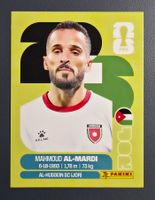 JOR 17 - Mahmoud Al-Mardi - Panini FIFA World Cup 2026 UE