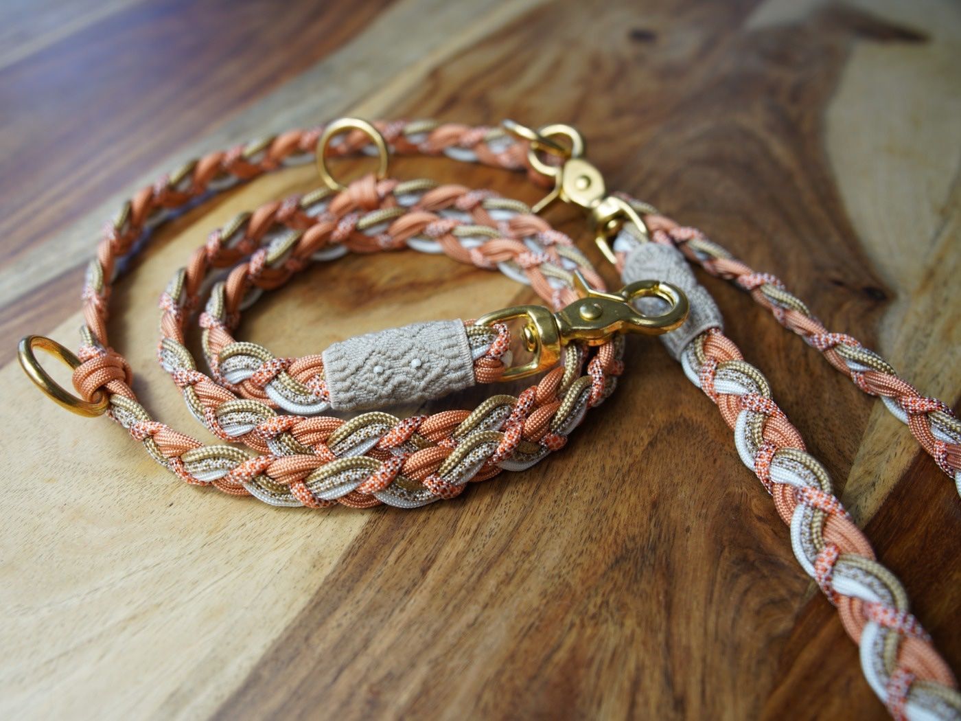 Leine & Halsband: Hundeleine orange – Neu (gemäss Beschreibung) aus Kloten von Django008 3