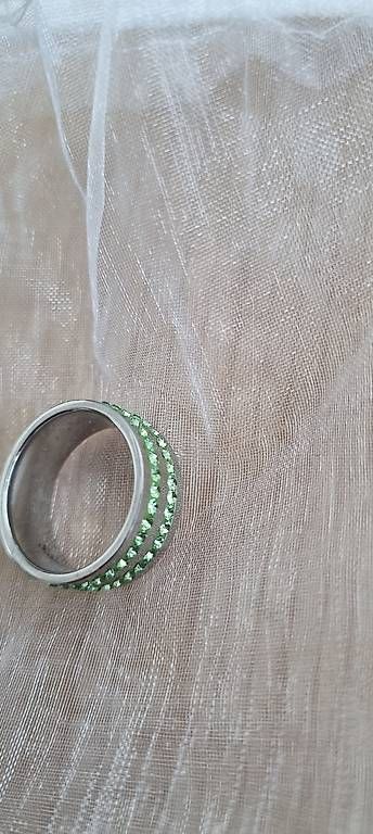 Swarovski Anelli: Edelstahlringe mit swarovski steinen grösse 52 – Nuovo (secondo la descrizione) da St. Gallen venduto da dan_w62f 1