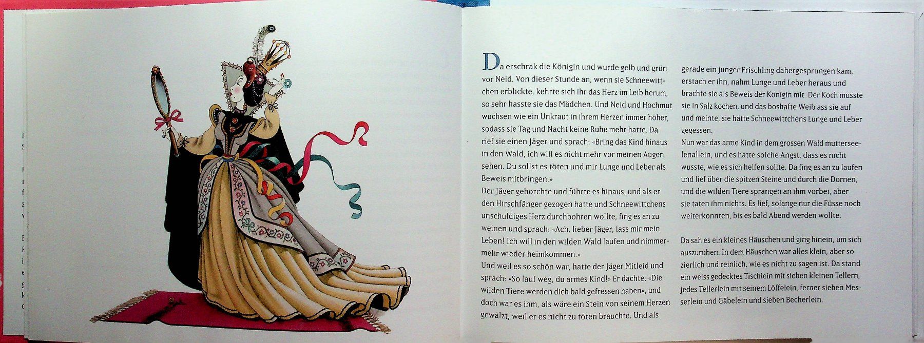 Libri: Brüder Grimm: Schneewittchen Bilder Herbert Leupin – Usato da Reitnau venduto da Zaomir 3