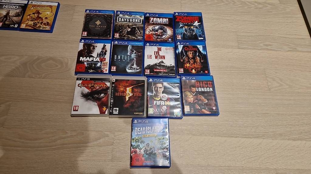 Spiele: Playstation Games 20 Stück – Gebraucht aus Niederwil SG von Gahler01 1