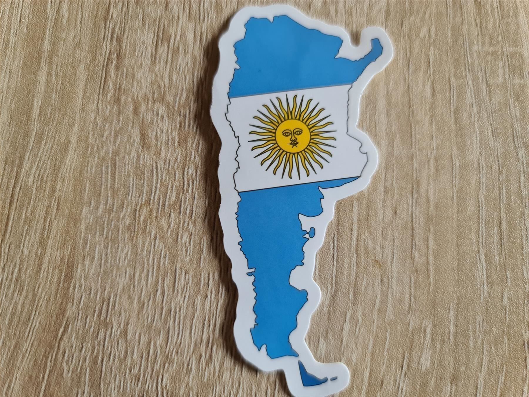 Aufkleber: Sticker Aufkleber Argentinien – Neu und originalverpackt aus Dintikon von Vexi