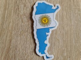 Sticker Aufkleber Argentinien